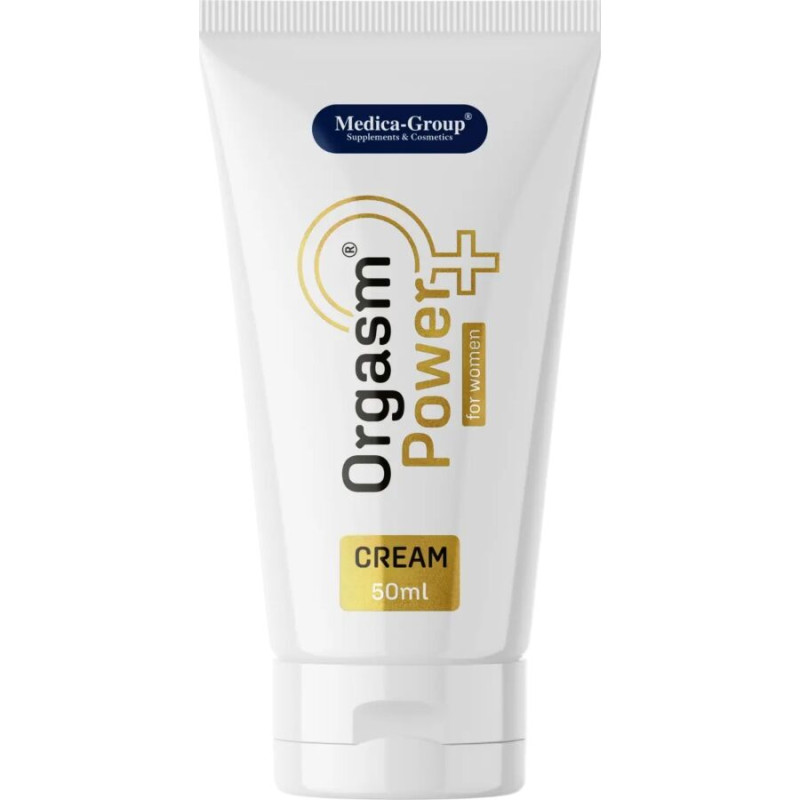 Medica Group - Orgasm Power Crème Intime Pour Femmes 50 Ml
